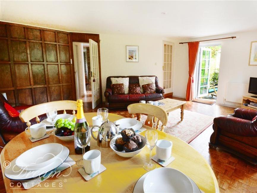Sixpenny Cottage Upwey Eksteriør billede